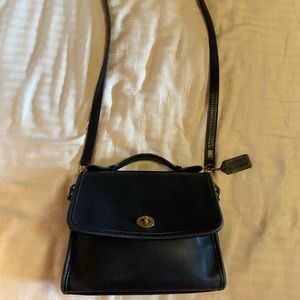 Vintage Coach Court Bag
